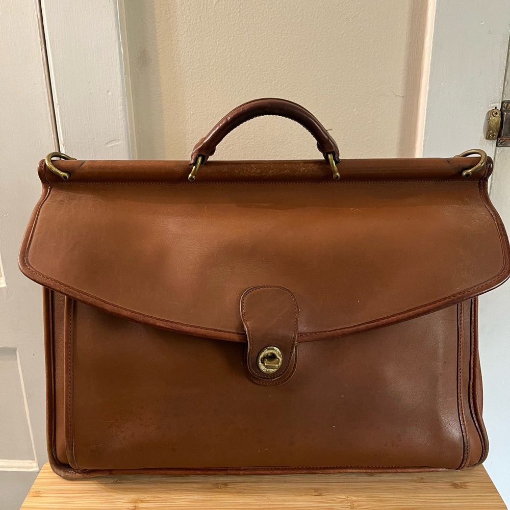 Vintage Coach Messenger Bag